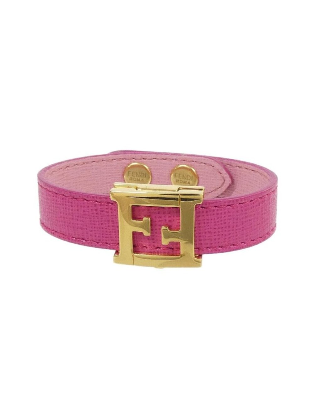 Fendi 7K Bracelet Pink
